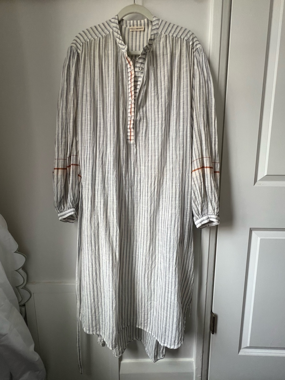 ULLA JOHNSON Rabea Shirt Dress Size 10